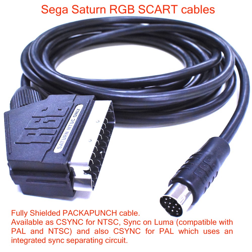 Подключение sega через scart